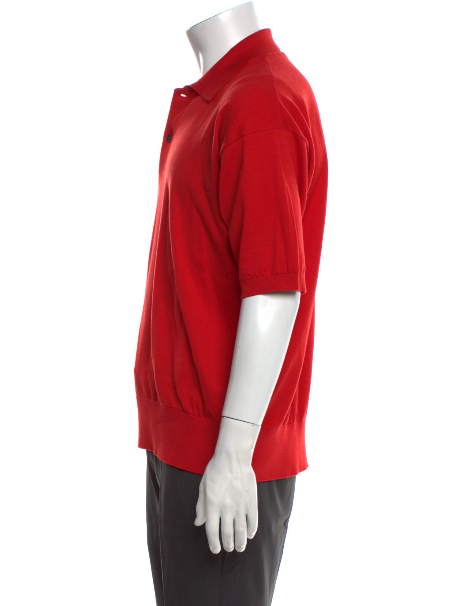 The Row Tiago Collar Polo Sweater